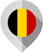 flag belgium